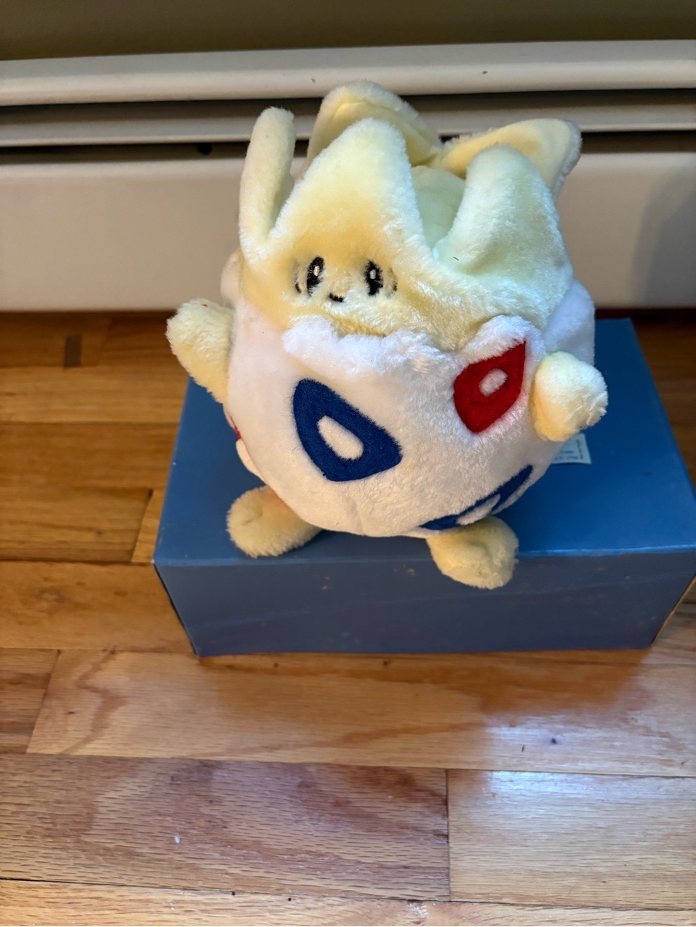 Togepi talking Plush - Yellow & White Soft Kids Stuffed Toy